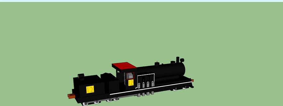 Shay Locomotive