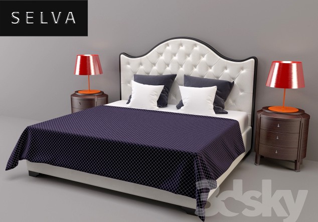 Selva Onda bed