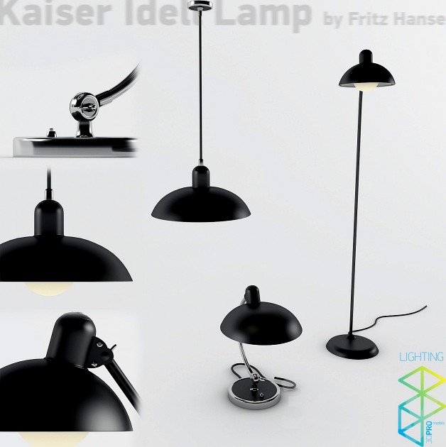 Kaiser Idell lamp collection