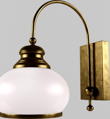 Sconce 6900-1W Globo Nostalgika Austria