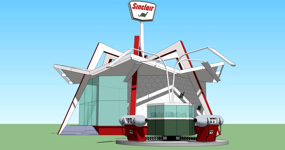 Sinclair Super Station