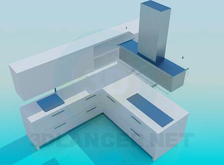3D Model Kitchen