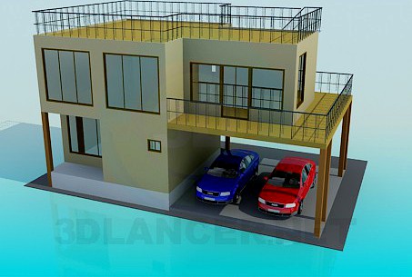 3D Model House