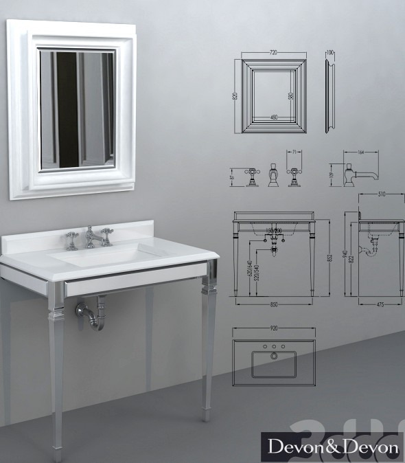 Мебель Devon&amp;Devon