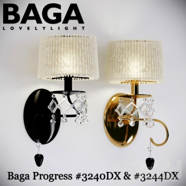 Baga Progress #3240DX &amp; #3244DX