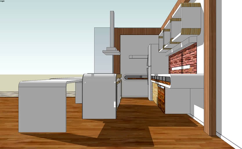 Modern Kitchen