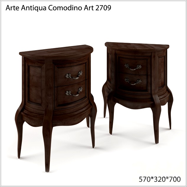 Arte Antiqua Comodino Art 2709