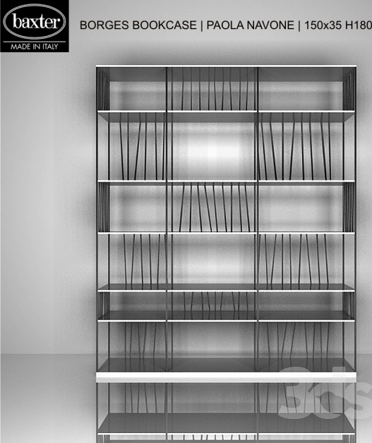 Borges Bookcase Shelf