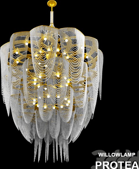 WILLOWLAMP CHANDELIER - PROTEA