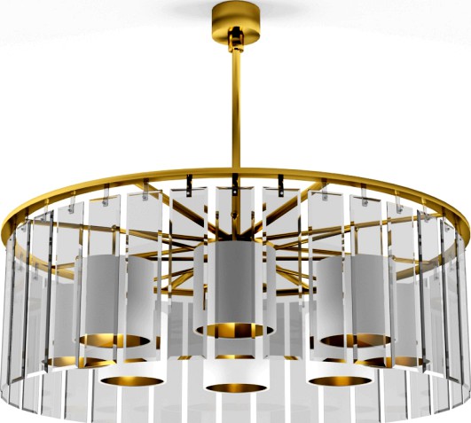 Bella Figura  Park Lane Round Chandelier
