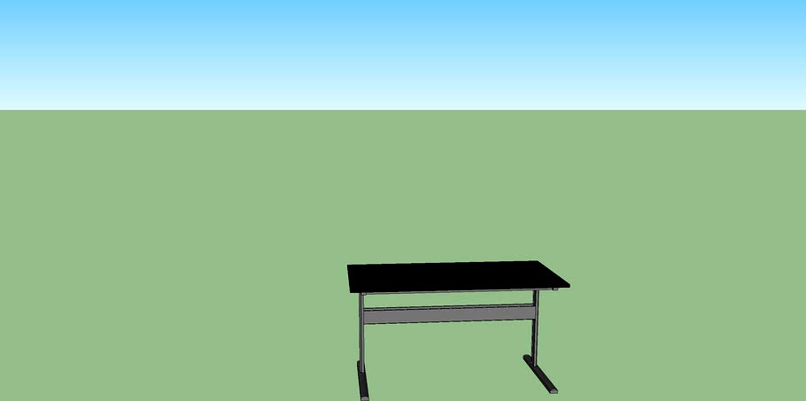 Computer Desk (Black)