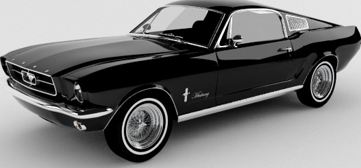 Ford Mustang 65 года