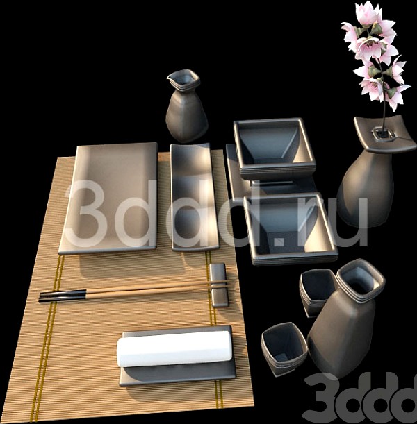 3DDD_TABLEWARE