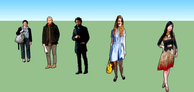2D People