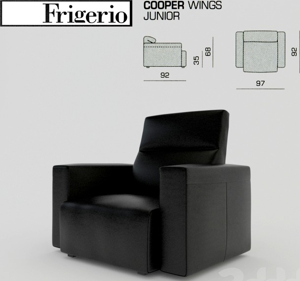 frigerio COOPER WINGS