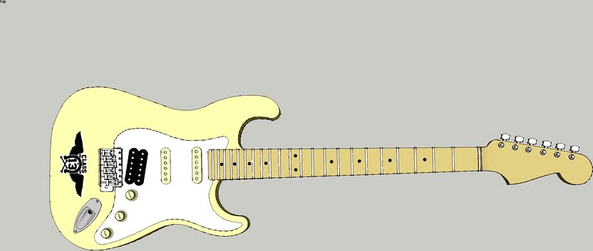 Green Day Billie Joe Armstrong Stratocaster 21st Century Breakdown Tour