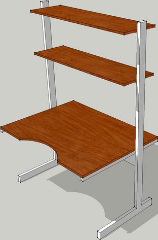 Computertable Jerker IKEA