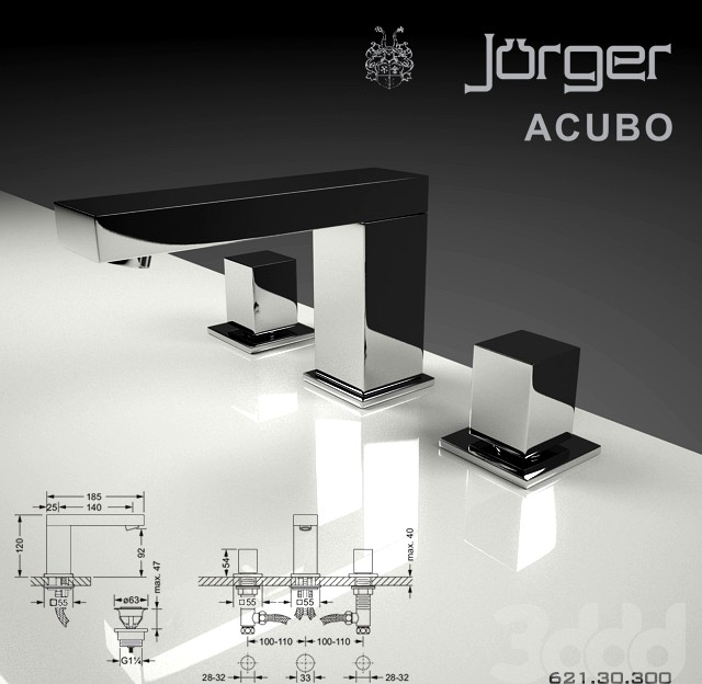 joerger Acubo 3 loch