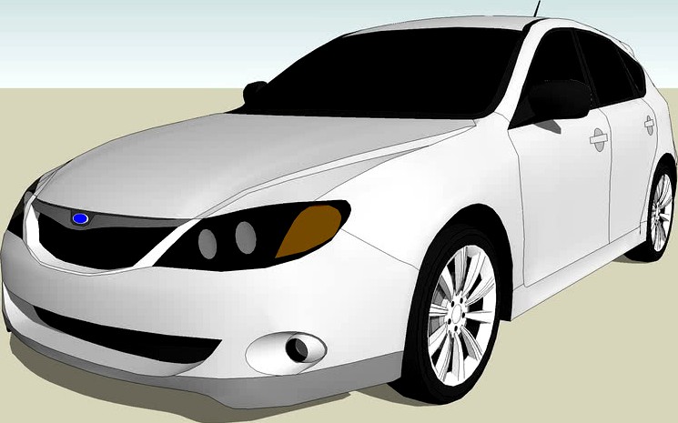2009 Subaru Impreza Hatchback