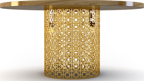 Jonathan Adler Nixon dining table