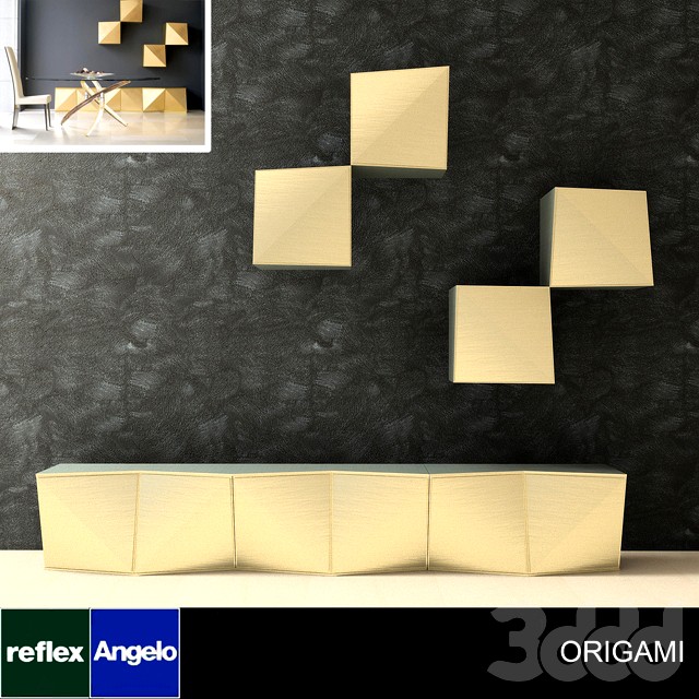 REFLEX&amp;ANGELO / origami gold