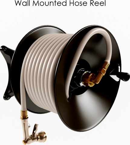 Wall Mounted Hose Reel