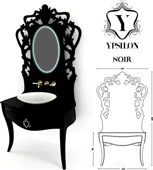 Ypsilon / Noir