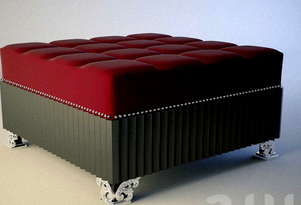 rancesko Molon S501 ottoman DIAGONAL