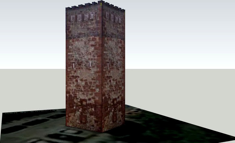 Torre Gabriel Folcher - Torre de vigía