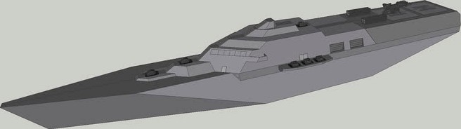 All out Combat ship Update 2