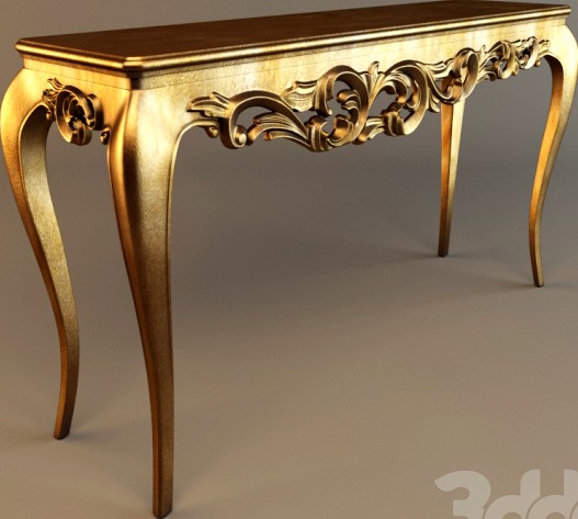 Classic Console Table