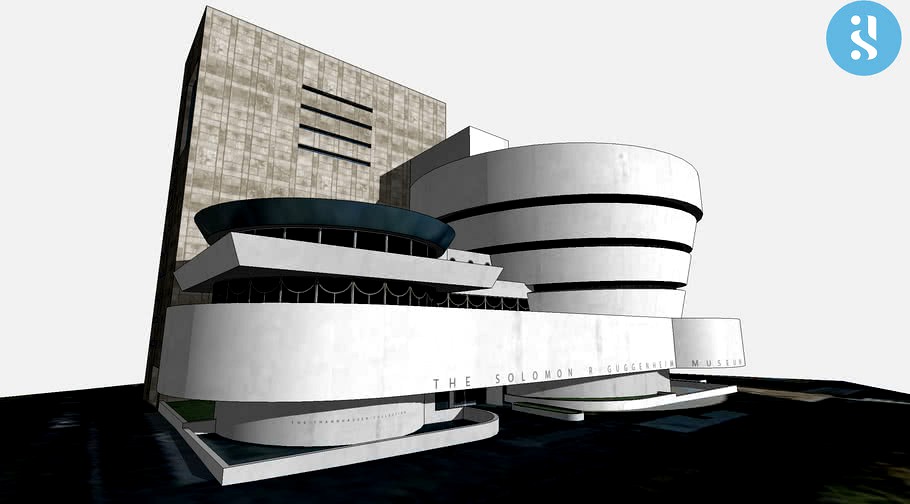 The Solomon R. Guggenheim Museum