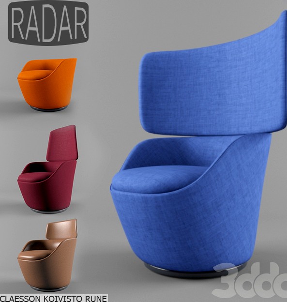 Кресло. RADAR by Claesson Koivisto Rune