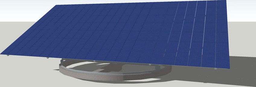 Single Axis Solar Tracker