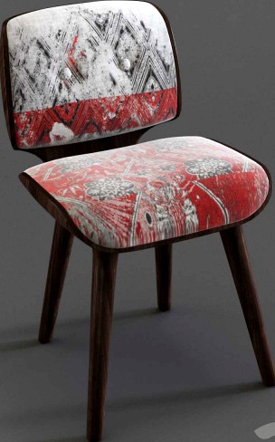 Nut Dining Chair