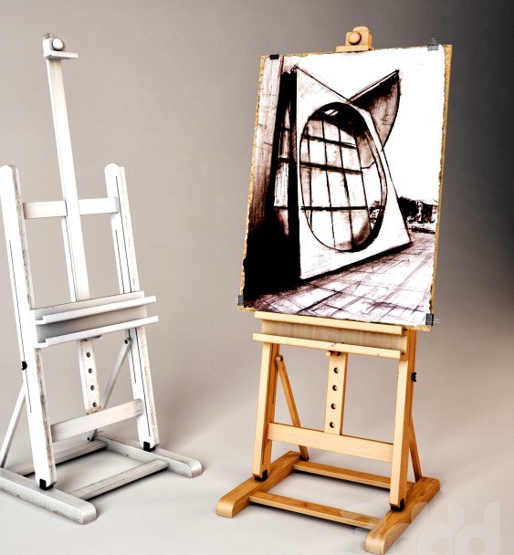 easel