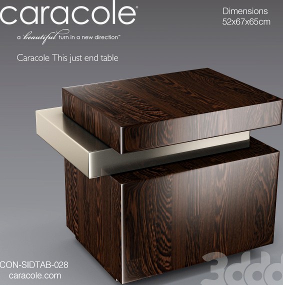 Caracole This just end table