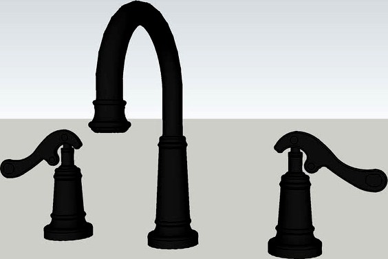 Pfister Ashfield Widespread Faucet