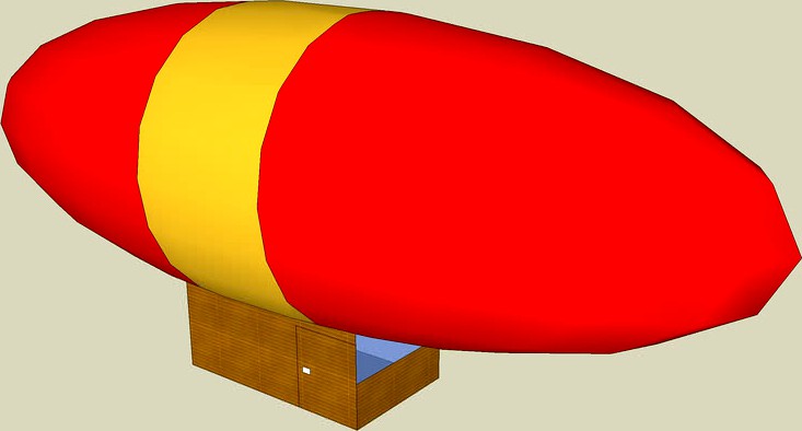 Simple blimp
