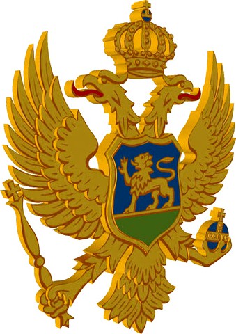 Montenegro, coat of arms