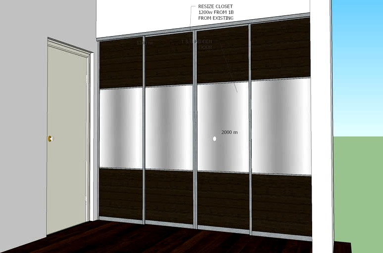 modular closet