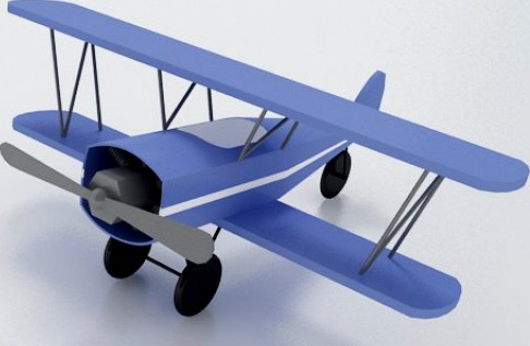 игрушечный самолет