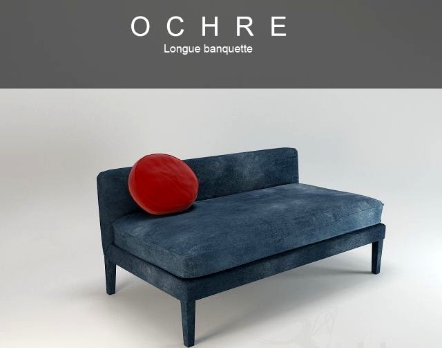 OCHRE / long bench