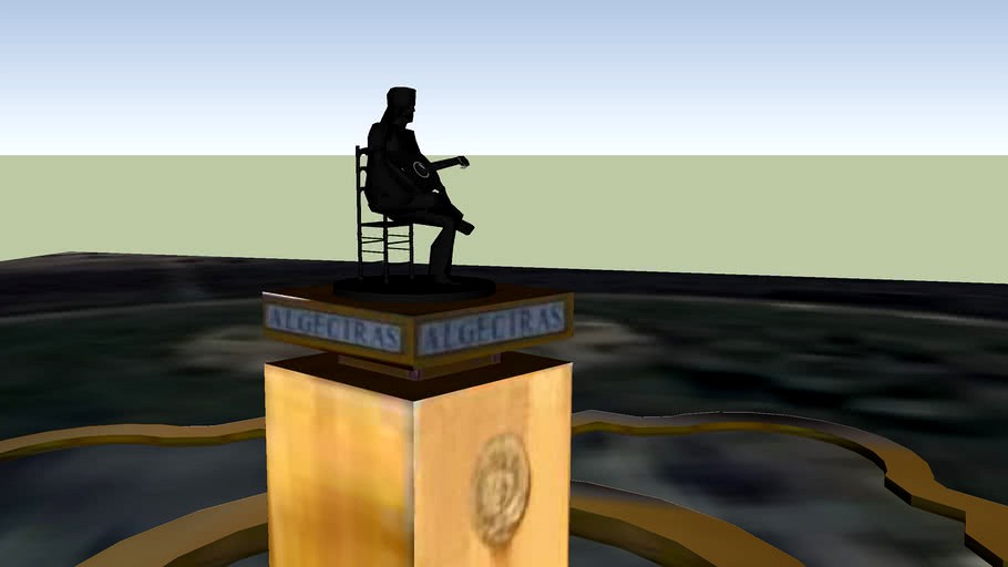 Monumento Paco de Lucía