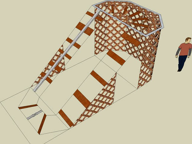 Backyard Rollercoaster Concept 2