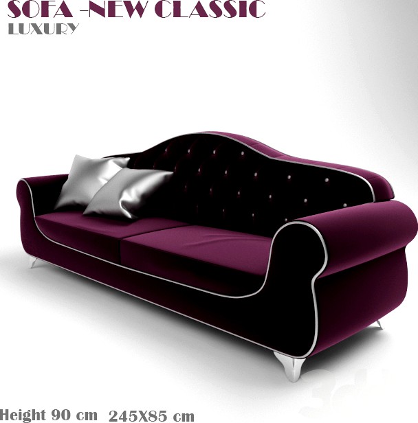 Sofa-New Classic