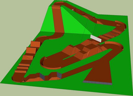 Motocross track