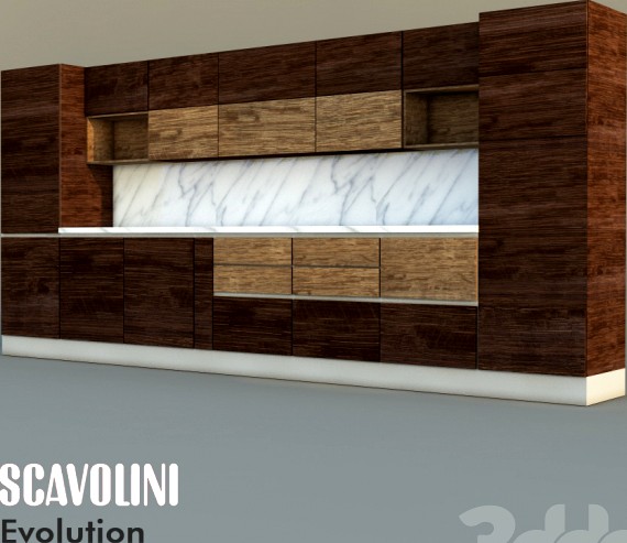 Кухня Scavolini "Evolution"