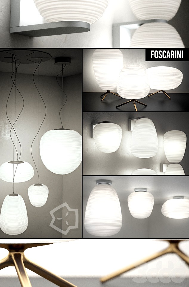 RITUALS by Foscarini - Lamps Collection