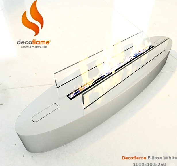 Биокамин Decoflame Denver Ellipse